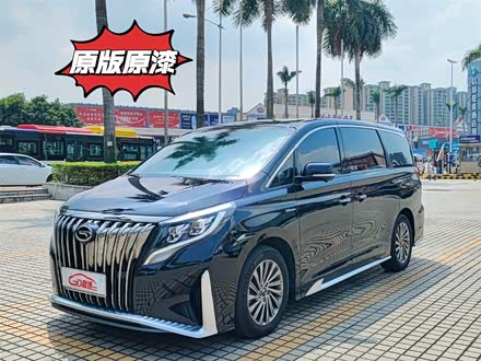 传祺M8 2021款 大师系列 390T 至尊版