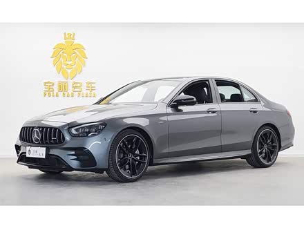 奔驰E级AMG 2021款 AMG E 53 4MATIC+