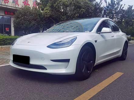 Model 3 2020款 标准续航后驱升级版