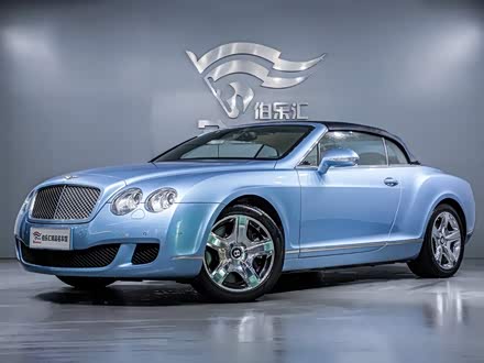 欧陆 2010款 Supersports 6.0 敞篷版