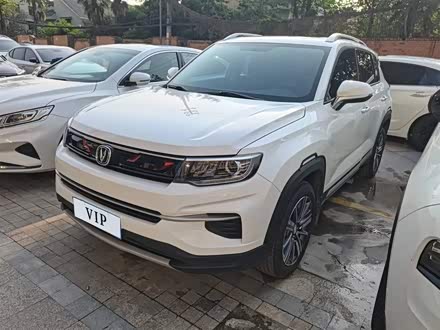 长安CS35PLUS 2019款 1.4T DCT畅联蓝鲸版