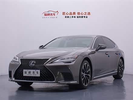 雷克萨斯LS 2021款 500h 行政版