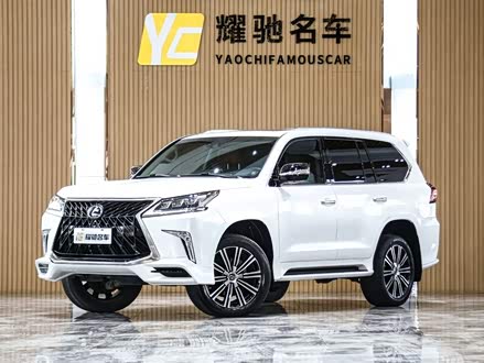 雷克萨斯LX 2019款 570 巅峰特别版