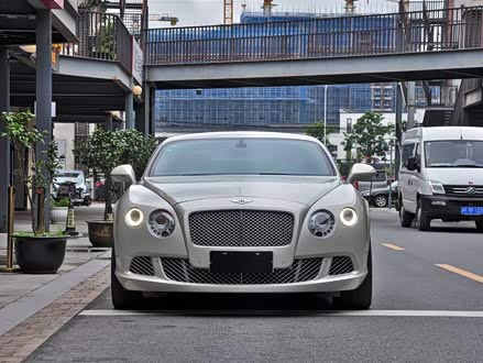 欧陆 2012款 6.0T GT W12