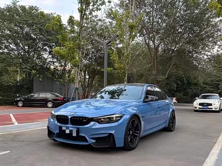 宝马M3 2016款 M3四门轿车