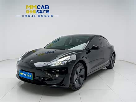 Model 3 2022款 后轮驱动版