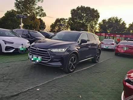 唐新能源 2021款 DM 2.0T 四驱高性能版尊荣型