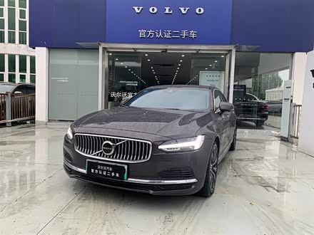 沃尔沃S90新能源 2021款 T8 E驱混动 智逸豪华版