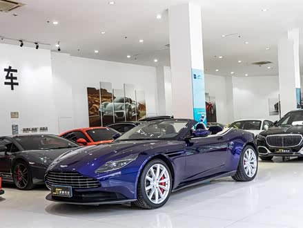 阿斯顿·马丁DB11 2020款 4.0T V8 Volante