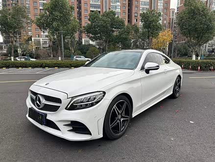 奔驰C级进口 2020款 C 260 轿跑车