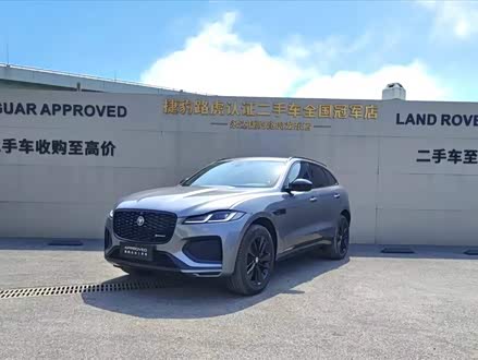 捷豹F-PACE 2023款 P250 R-Dynamic BLACK
