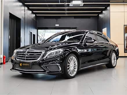 奔驰S级AMG 2014款 AMG S 65 L