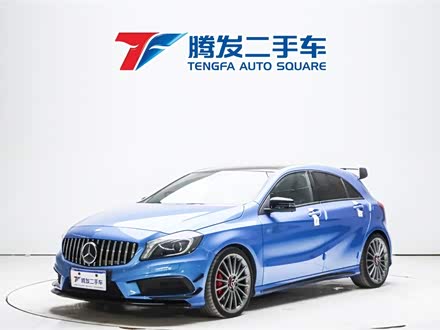奔驰A级AMG进口 2014款 AMG A 45 4MATIC