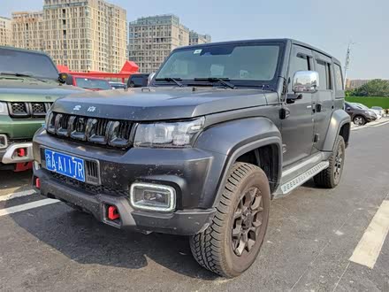 北京BJ40 2021款 2.0D 自动四驱刀锋英雄版侠客型