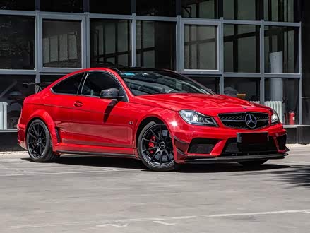 奔驰C级AMG 2013款 AMG C 63 Coupe Black Series 