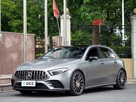 奔驰A级AMG进口 2020款 AMG A 35 4MATIC