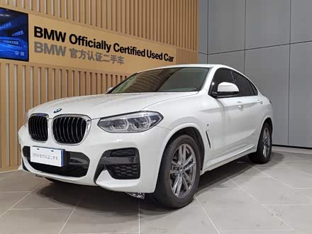 宝马X4 2021款 xDrive 25i M运动套装
