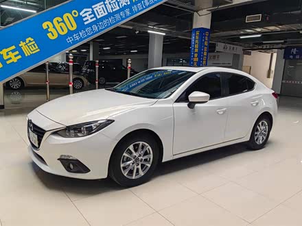 马自达3 昂克赛拉 2016款 三厢 1.5L 自动豪华型