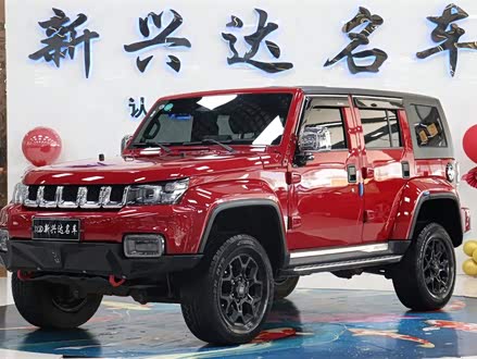 北京BJ40 2019款 PLUS 2.3T 自动四驱尊享版 国VI
