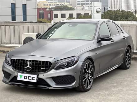奔驰C级AMG 2017款 AMG C 43 4MATIC 特别版