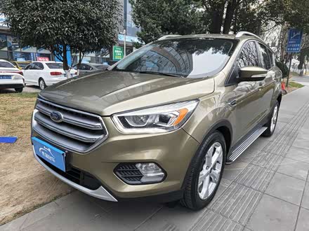 翼虎 2017款 EcoBoost 180 两驱铂翼型