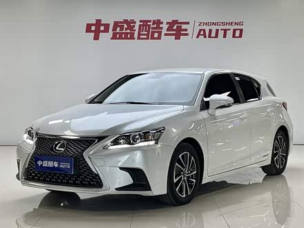 雷克萨斯CT 2020款 CT200h 精英版 单色