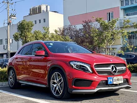 奔驰GLA AMG 2015款 AMG GLA 45 4MATIC
