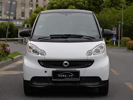 smart fortwo 2012款 1.0 MHD 硬顶标准版