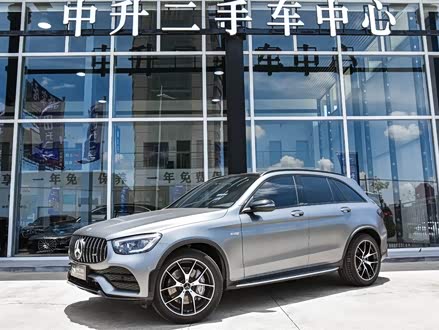 奔驰GLC AMG 2020款 AMG GLC 43 4MATIC