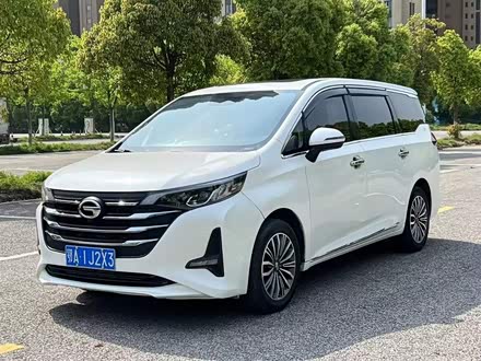 传祺M6 2019款 270T DCT尊享版（七座）国VI