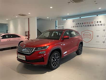 柯迪亚克GT 2019款 TSI330 两驱豪华版 国V