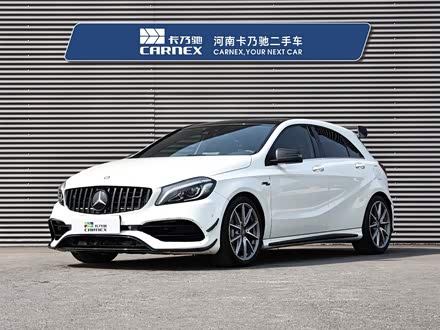 奔驰A级AMG进口 2016款 AMG A 45 4MATIC