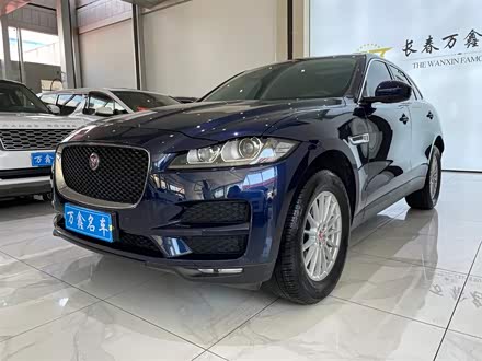 捷豹F-PACE 2018款 2.0T 四驱都市尊享版