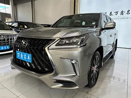雷克萨斯LX 2019款 570 巅峰特别版