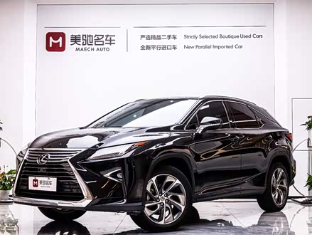 雷克萨斯RX 2016款 300 四驱典雅版 国V