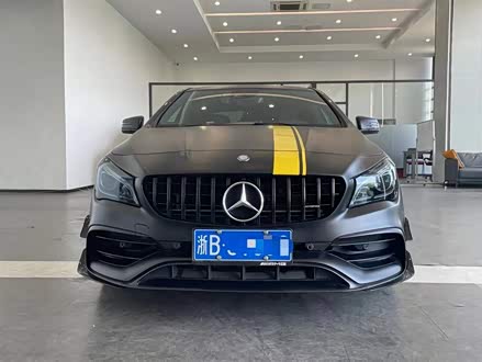 奔驰CLA AMG 2017款 改款 AMG CLA 45 4MATIC