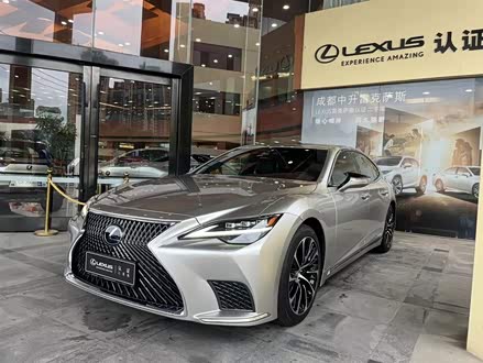 雷克萨斯LS 2020款 500h 行政版 国V