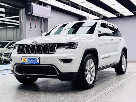 大切诺基(进口) 2017款 3.0L 舒享导航版