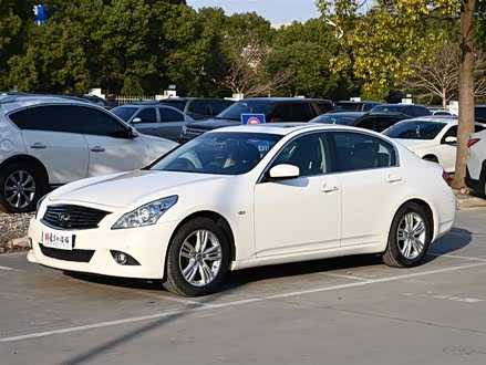 英菲尼迪G系 2013款 G25 Sedan 豪华运动版
