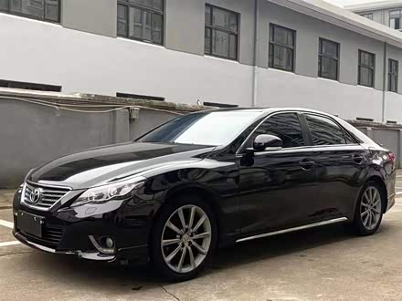 锐志 2010款 2.5V 风度菁英版