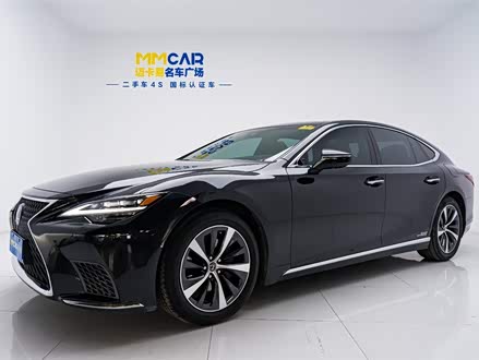 雷克萨斯LS 2021款 500h 卓越版