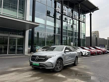 奔驰EQC 2021款 EQC 400 4MATIC