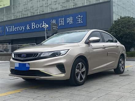 帝豪GL 2018款 1.8L DCT精英智联型