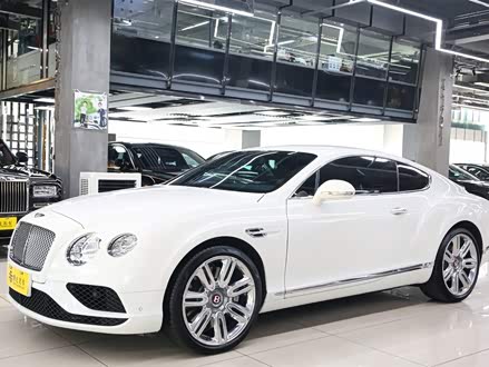 欧陆 2016款 4.0T GT V8 标准版