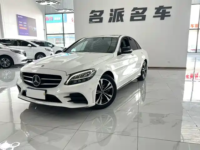 MERCEDES-BENZ  C CLASS 2019