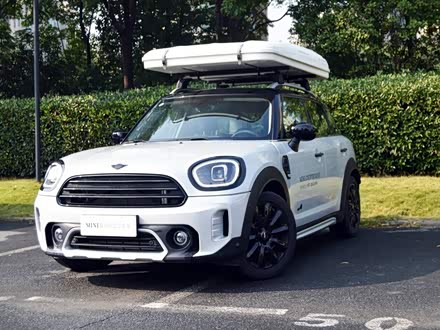 MINI COUNTRYMAN 2022款 1.5T COOPER ALL4 鉴赏家