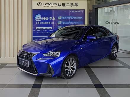 雷克萨斯IS 2017款 300 F SPORT版