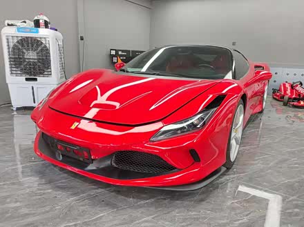 法拉利F8 2019款 Tributo 3.9T V8