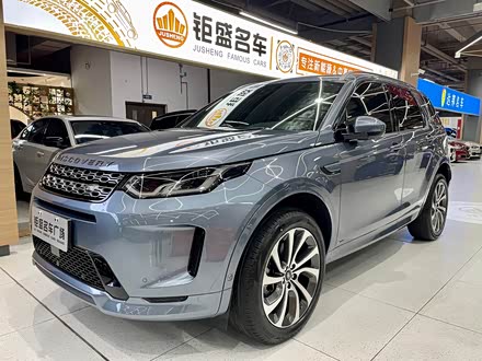 发现运动版 2020款 249PS R-Dynamic 性能科技版 5座