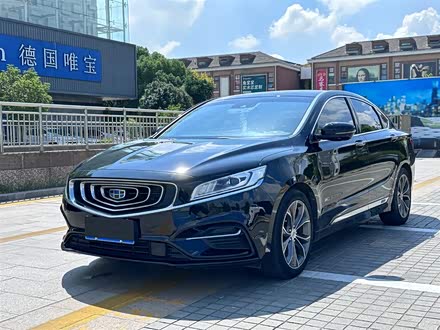 博瑞 2018款 1.5T MHEV 耀智版